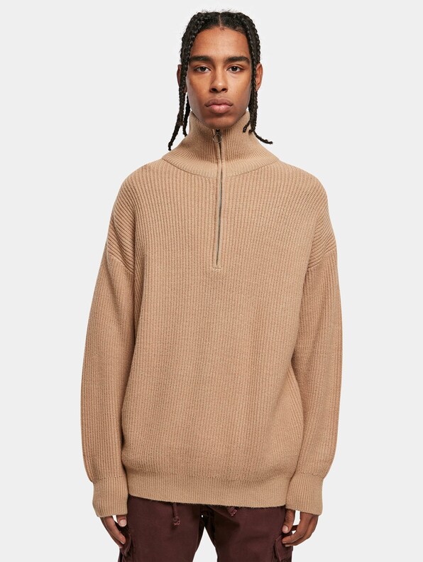 Oversized Knitted Troyer-2