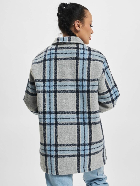 Allison Check Shacket-1