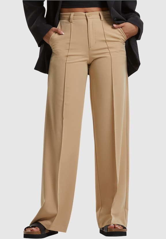 Ladies Wide Pleated-0