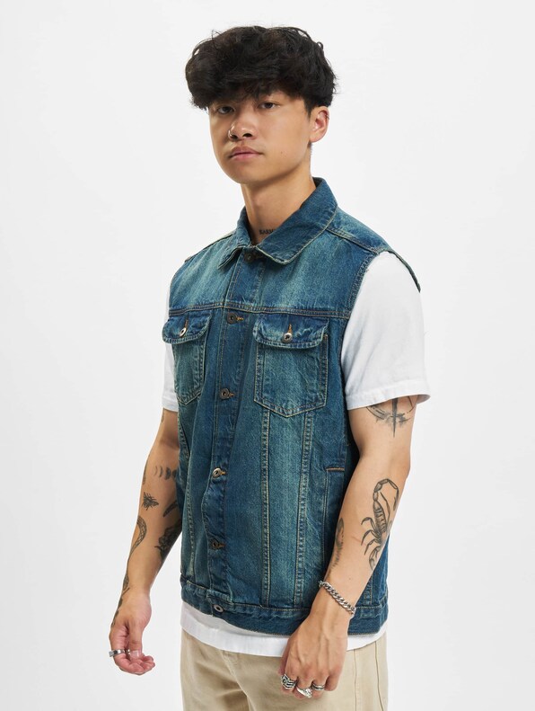 Denim Vest-2