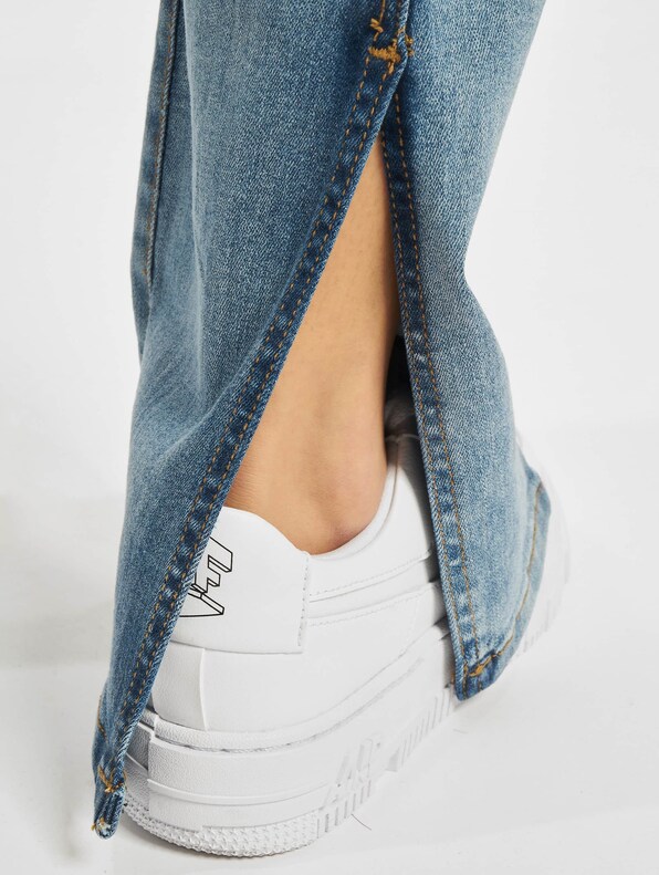 Ladies Straight Slim Denim-5