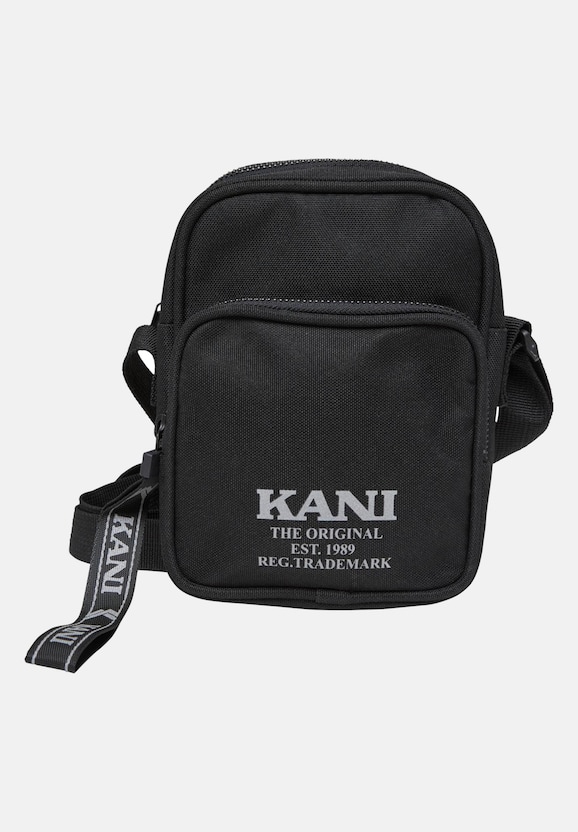 Karl Kani Retro Reflective Pouch Bag-0