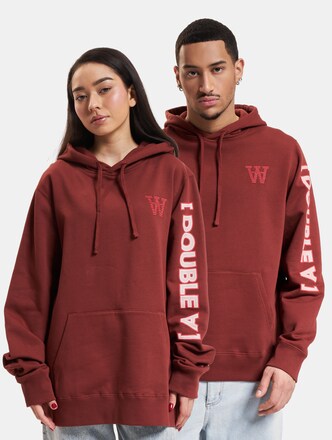 Wood Wood Ash Sleeve Print Hoodie