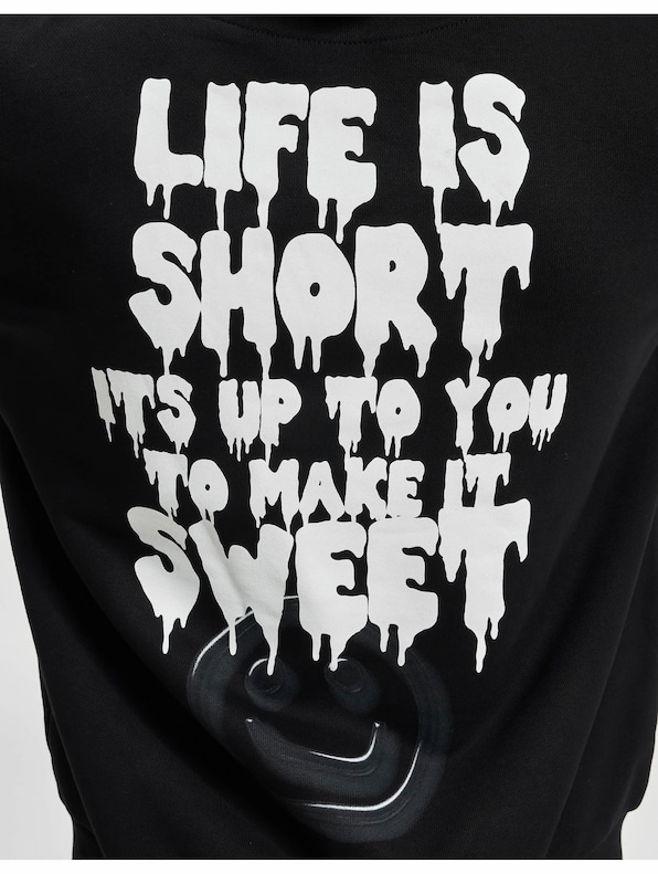 LY HOODY "LIFE IS SHORT"-3