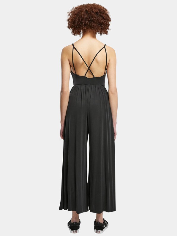 Modal Spaghetti Jumpsuit-1
