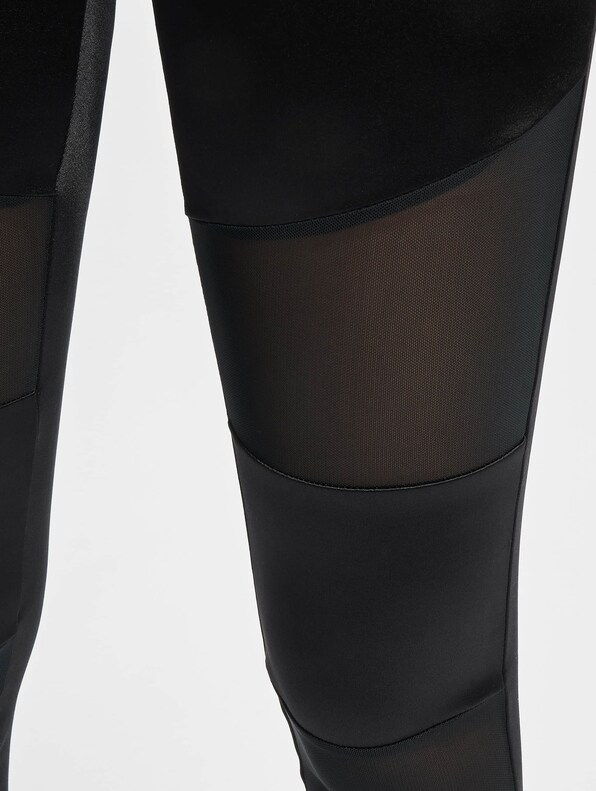 Ladies Shiny Tech Mesh-4