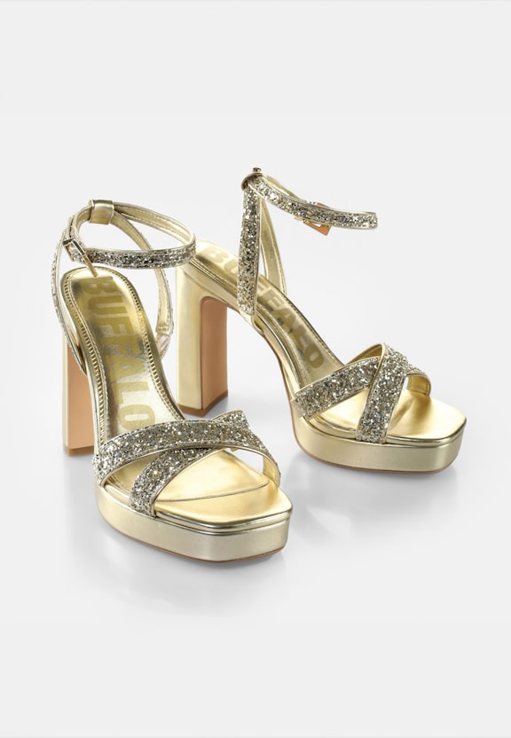 Buffalo June Glam - Vegan Nappa/Glitter-0