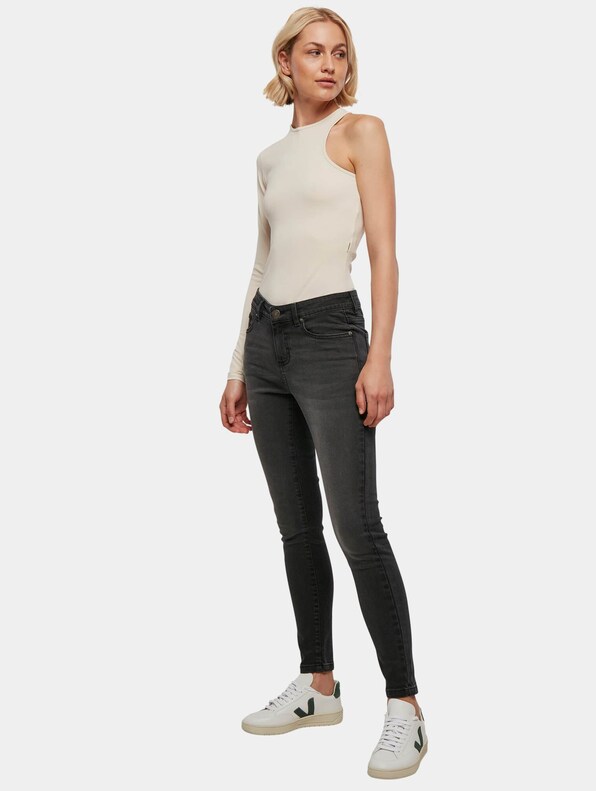 Ladies Organic Stretch Asymmetric-5