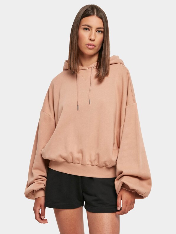 Ladies Organic Oversized Terry -0