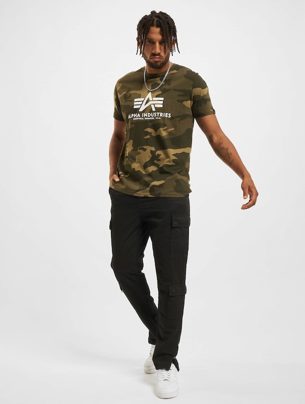Alpha Industries Basic Camo T-Shirts-4