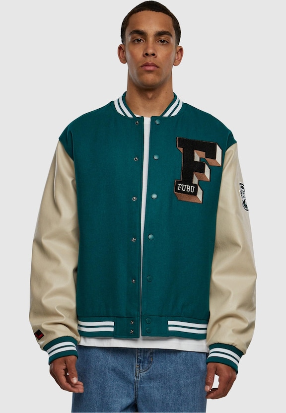 FM233-009-2 FUBU College Varsity Jacket-0