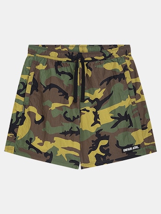 DMWU Crushed Jungle Camo Shorts