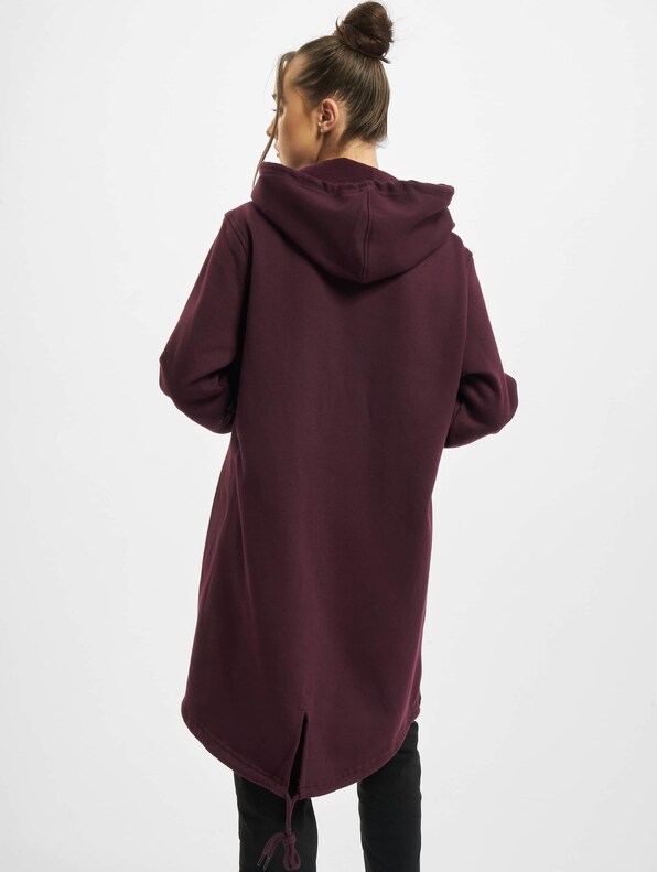 Ladies Sweat Parka-1