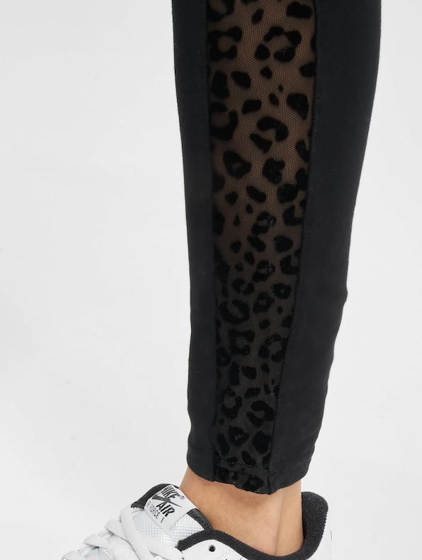 Ladies Flock Lace Stripe-4