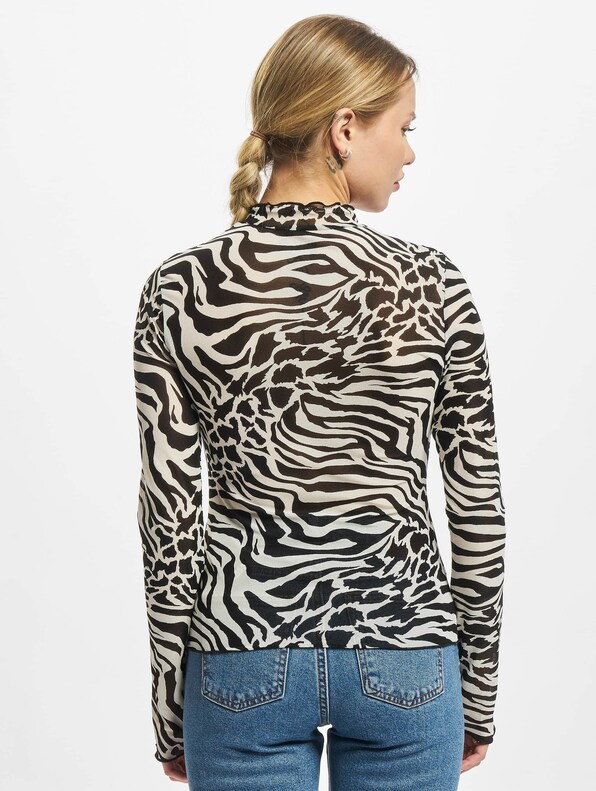 Ladies Aop Mesh Turtleneck-1