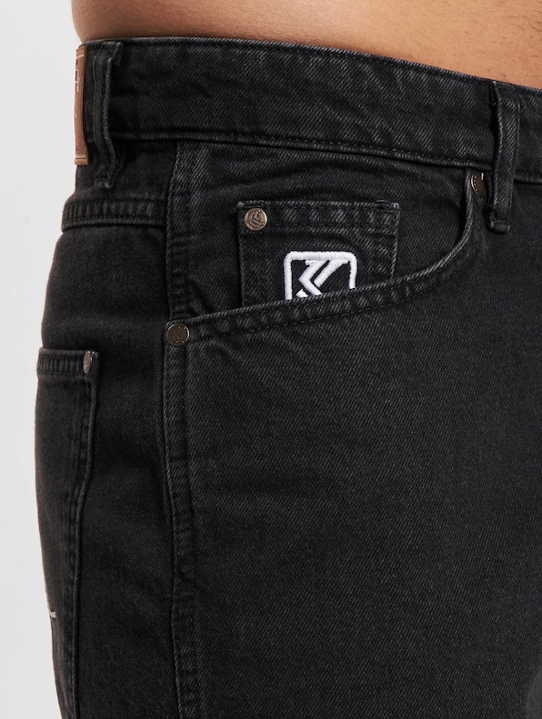 KK Small Signature Tapered Five Pocket Denim-4