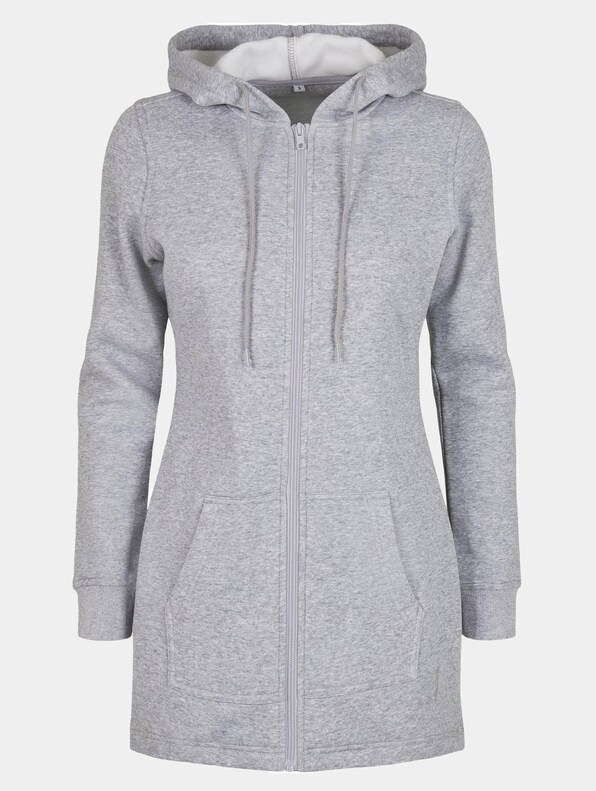 Ladies Sweat Parka -4