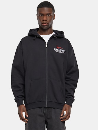 Karl Kani Chest Signature Os Full Zip Hoodie