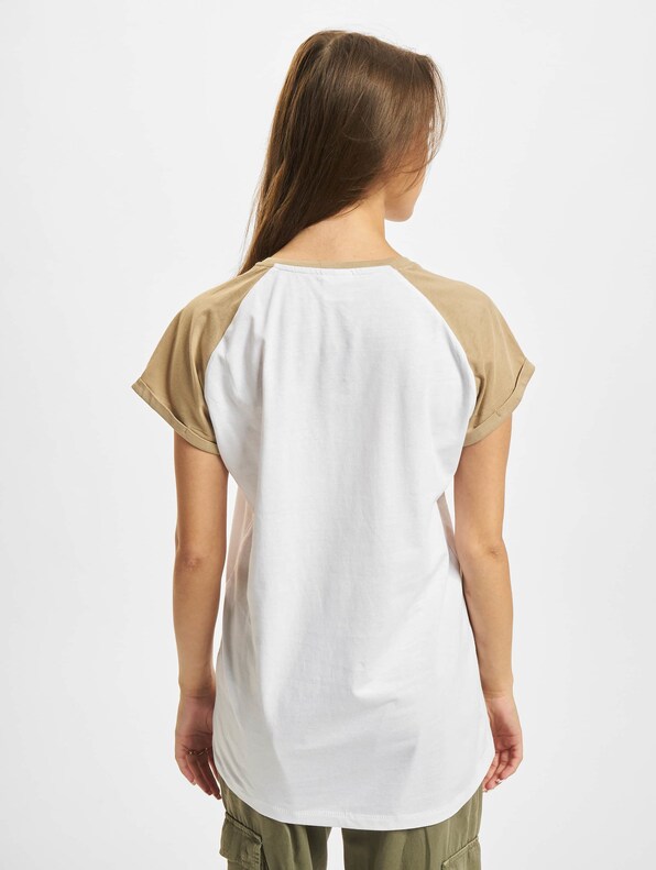 Ladies Contrast Raglan-1