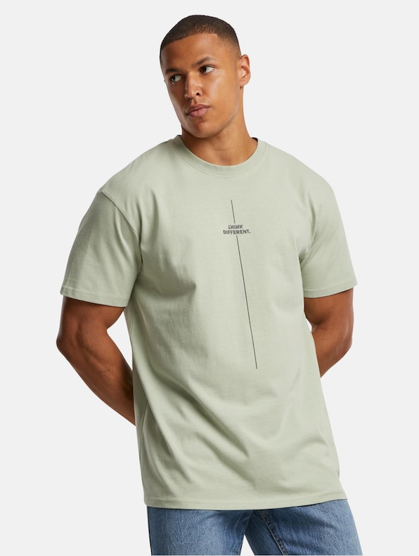 Think Different Heavy Oversized Tee-0