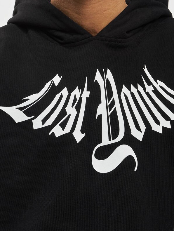 Lost Youth HOODIE CLASSIC V.3 black-3