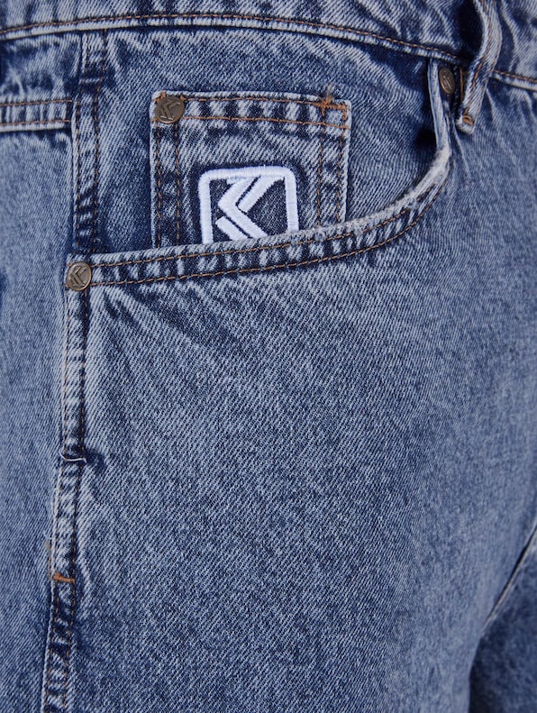 Retro Workwear Denim Baggy-2