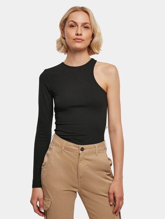 Ladies Organic Stretch Asymmetric
