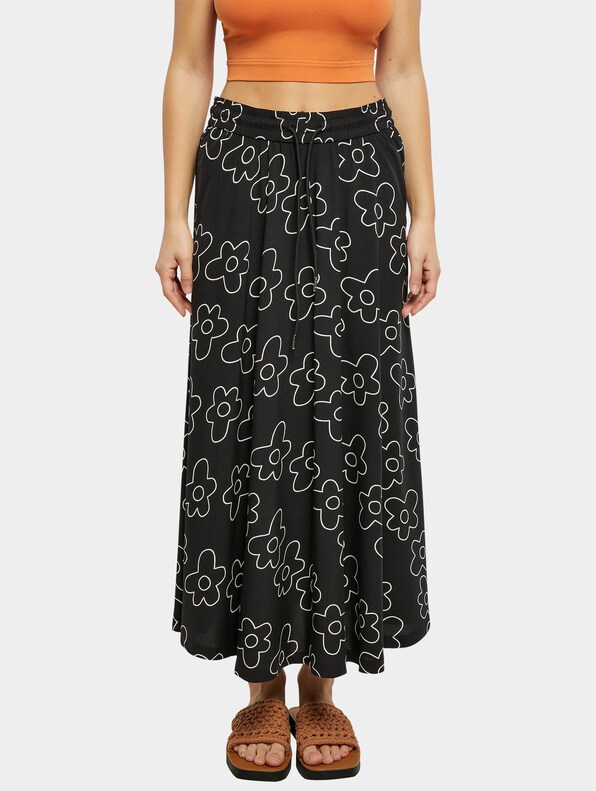 Ladies Viscose Midi -2