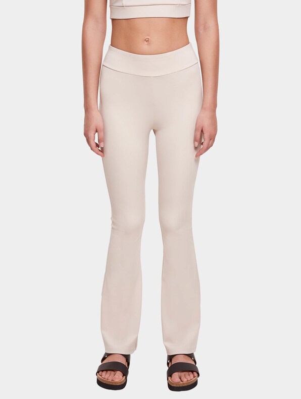 Ladies Recycled High Waist Flared -2