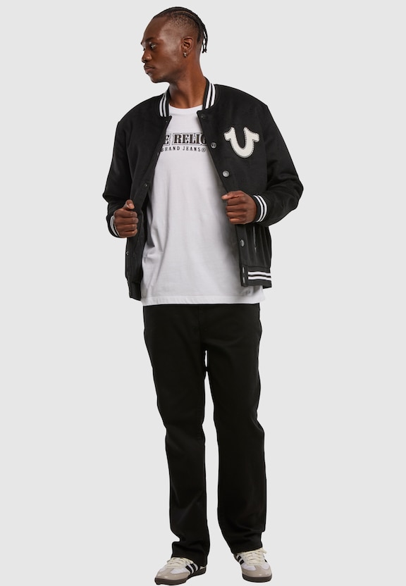 WOOL WESTERN BOMBER JACKET-3