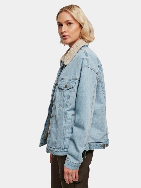 Ladies Oversized Sherpa-2