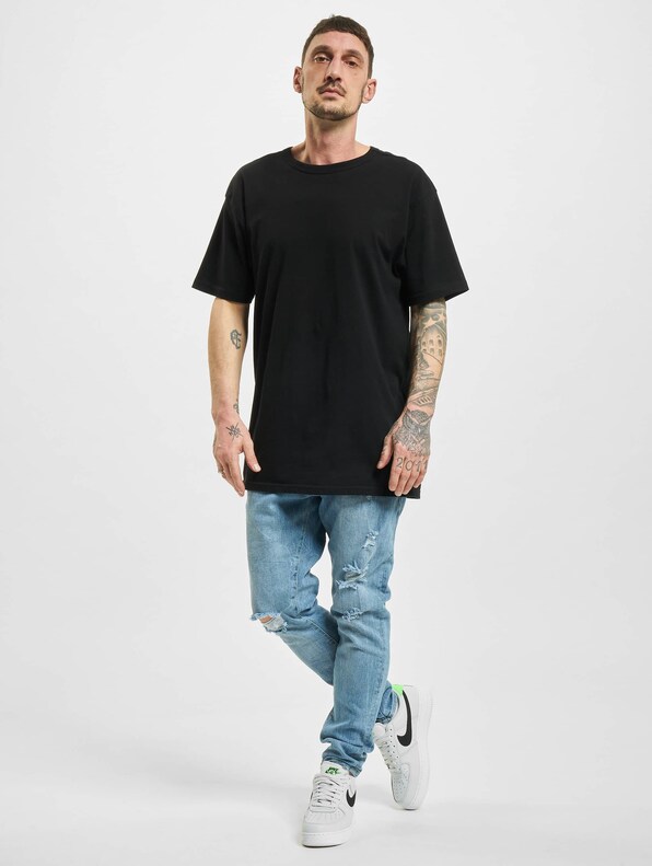 Destroyed Slim Fit Denim-6