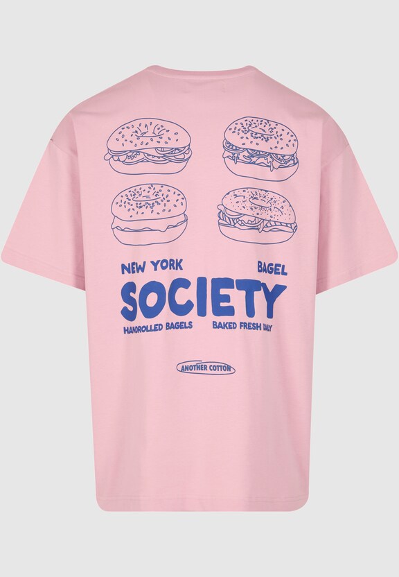 Bagel Society T-Shirt-5