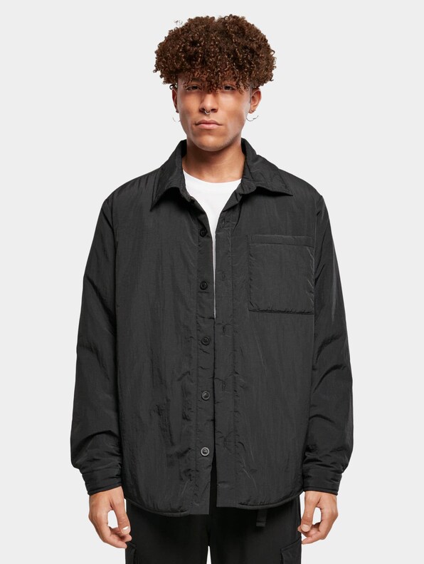 Padded Nylon Shirt-2