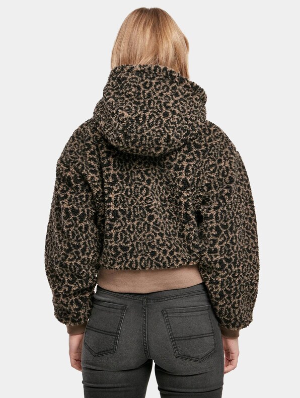 Ladies Short Oversized Aop Sherpa-1