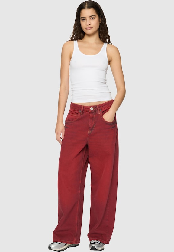 Ladies Organic Basic Rib Top 2-Pack-2