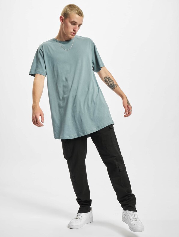 Shaped Long Tee-3