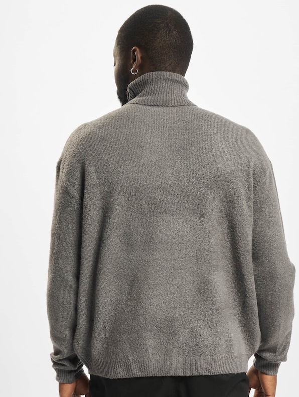 Oversized Roll Neck-1