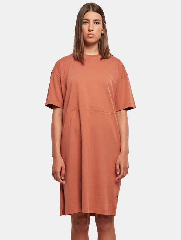 Ladies Organic Oversized Slit-2