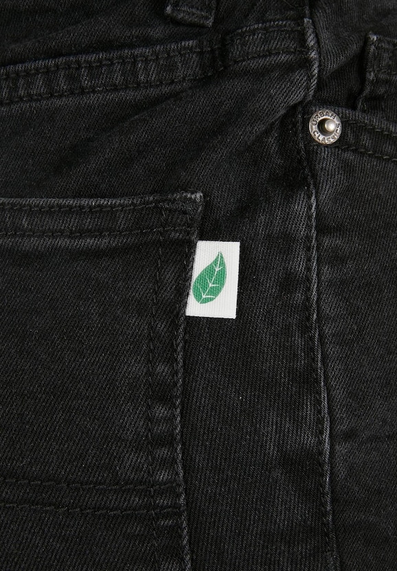 Organic High Waist Flared Denim-4