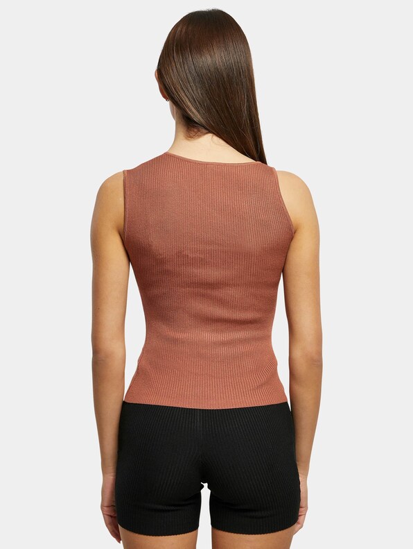 Rib Knit Asymmetric-1