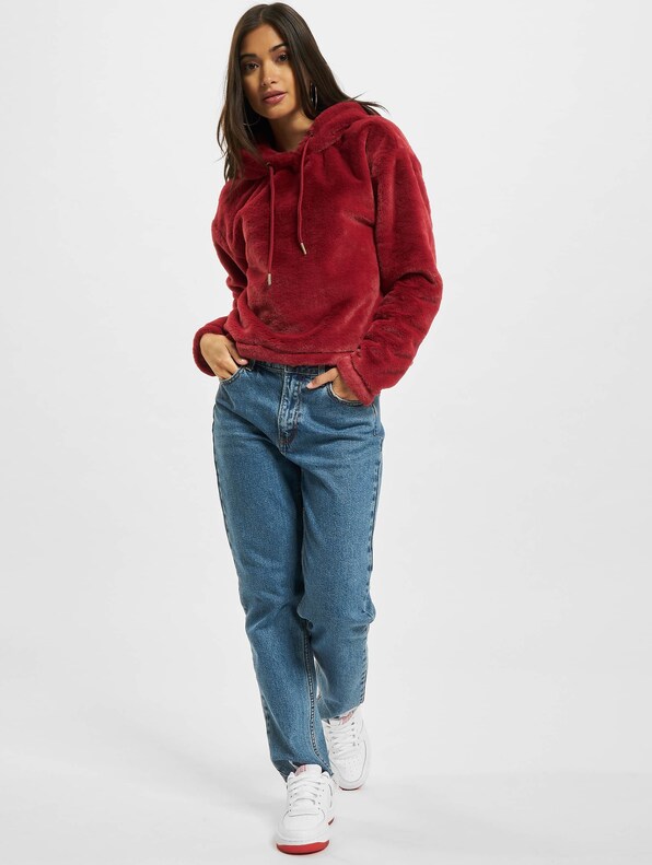 Oversize Short Teddy-4