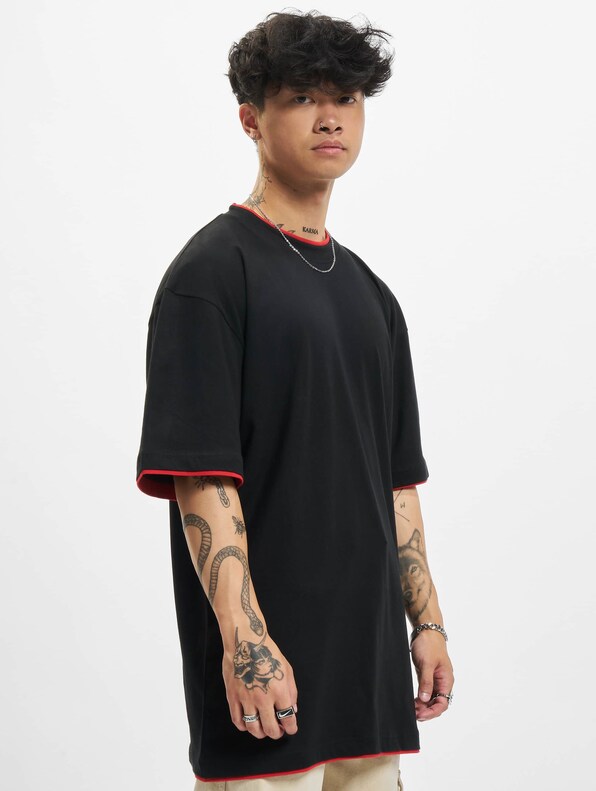 Contrast Tall Tee -2