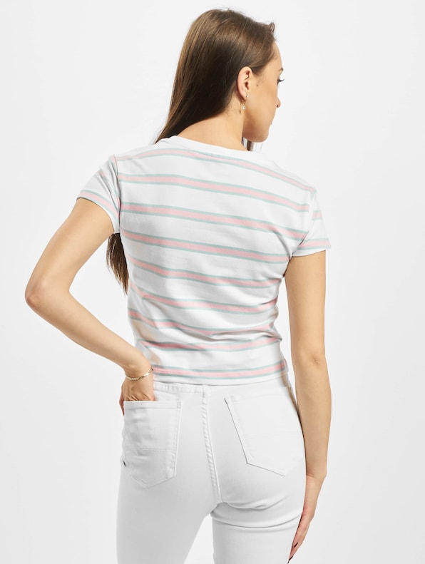 Ladies Stripe Cropped-1