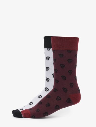 Skull Allover 2-Pack