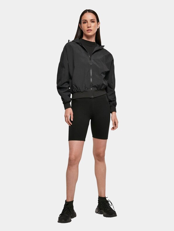 Ladies Crinkle Batwing -3