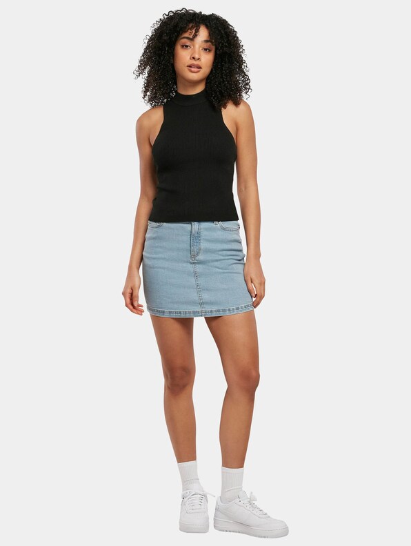 Ladies Short Rib Knit-3