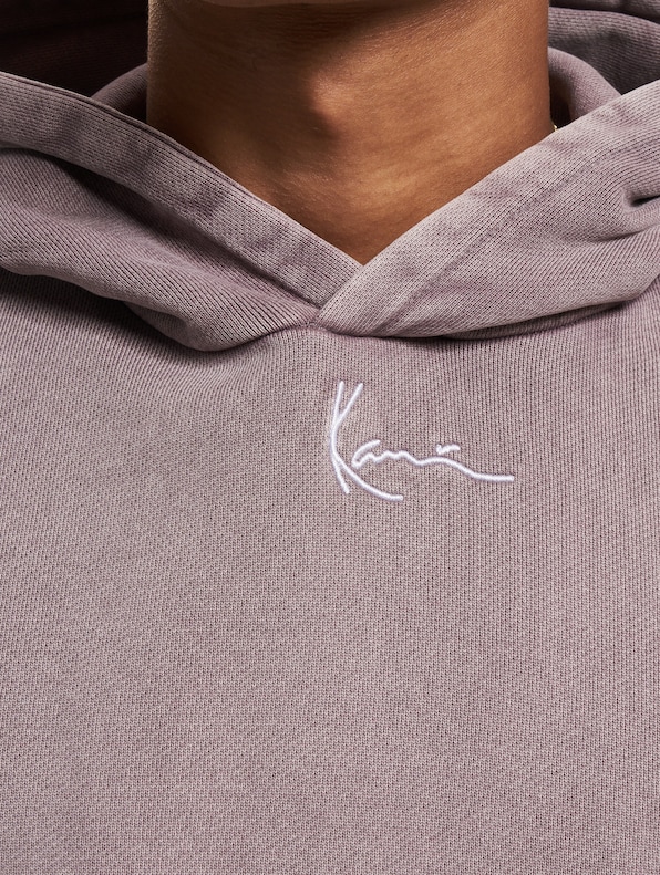 Karl Kani Small Signature Os Heavy Sweat Washed Hoodies-3