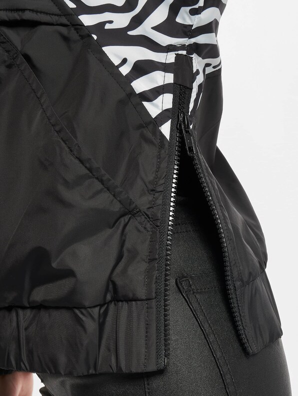 Ladies Aop Mixed Pull Over -5