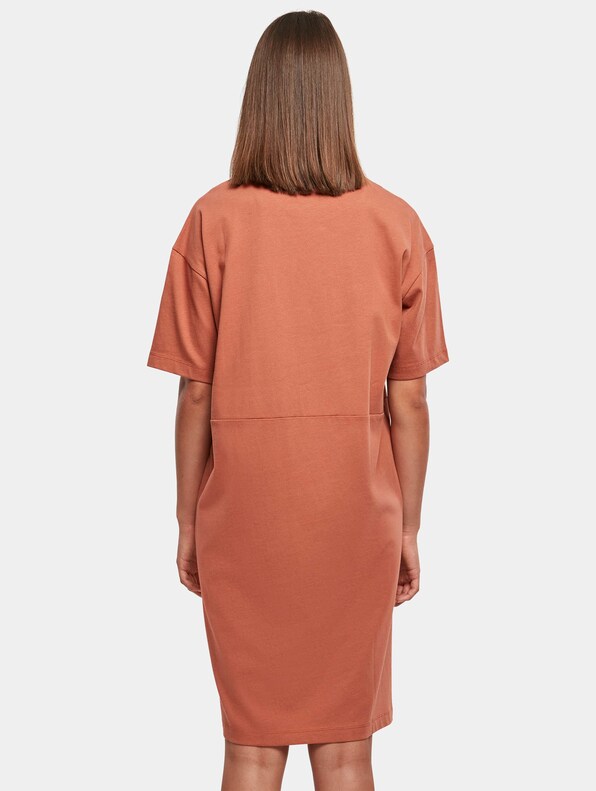 Ladies Organic Oversized Slit-1